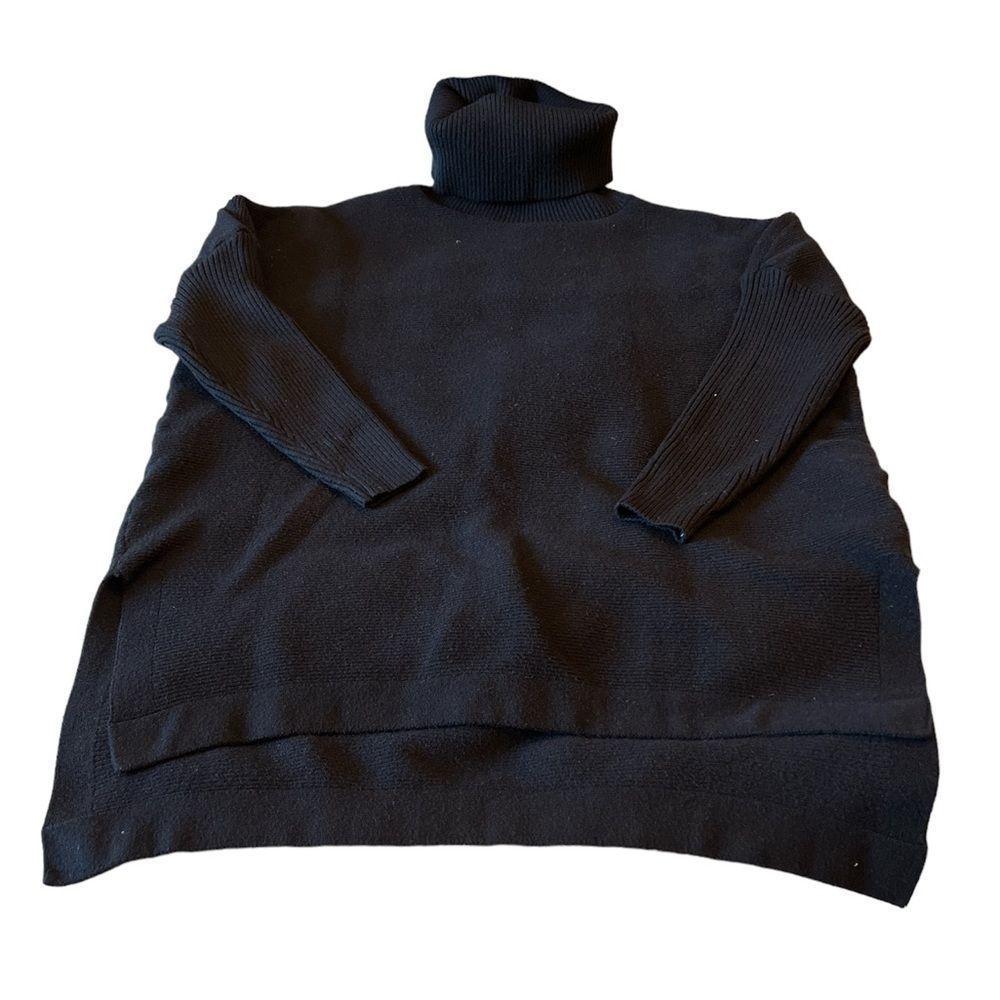 LILLUSORY Women's Turtleneck Oversized Sweaters